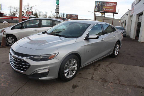 2019 Chevrolet Malibu LT