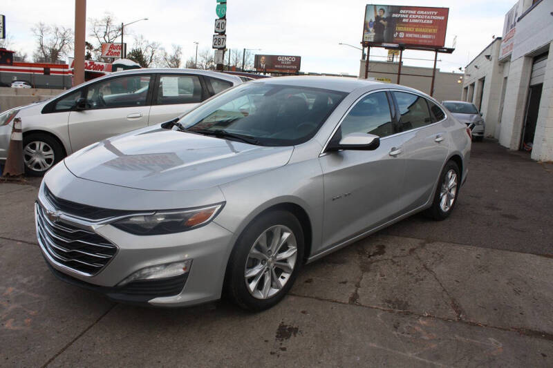 2019 Chevrolet Malibu LT