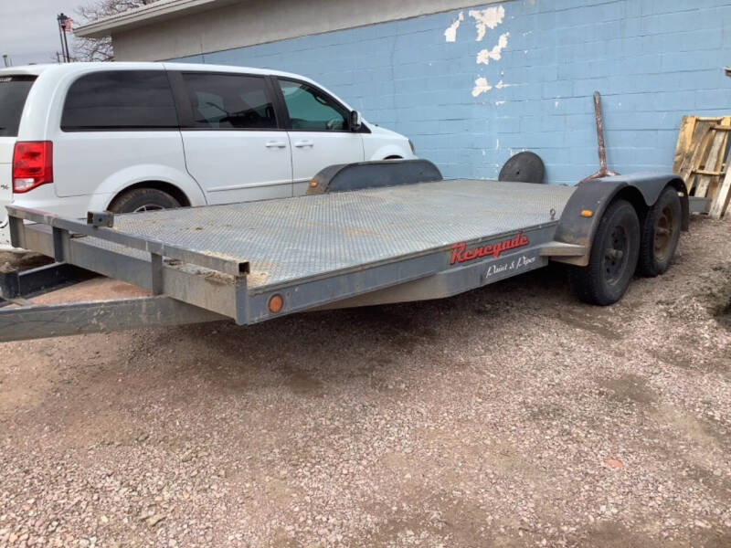2004 Roadcruiser Flatbed for sale at Paris Fisher Auto Sales Inc. in Chadron NE