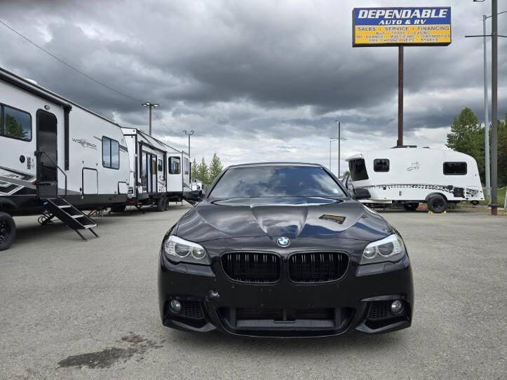 Used 2013 BMW 5 Series Base with VIN WBAFU7C5XDDU70465 for sale in Anchorage, AK