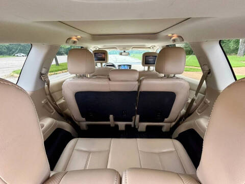 2019 Nissan Pathfinder Platinum