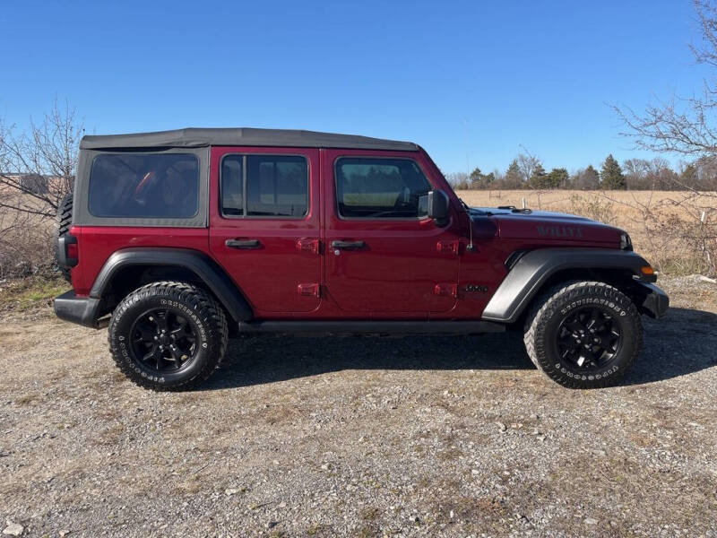 2021 Jeep Wrangler Unlimited