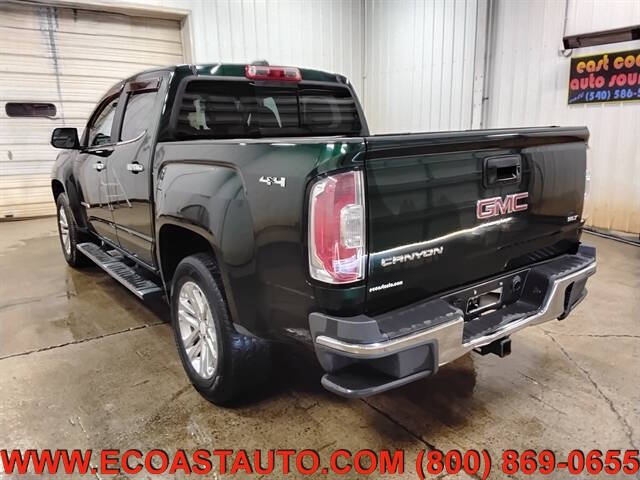 2016 GMC Canyon