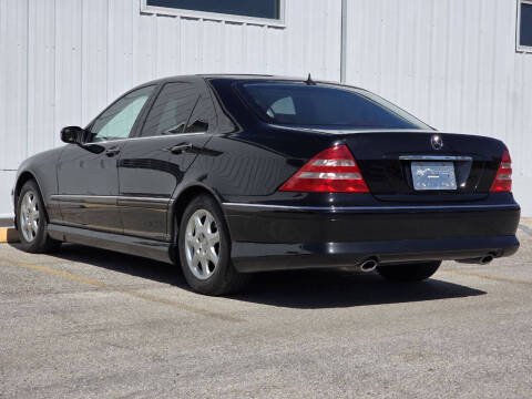 1999 Mercedes-Benz S320