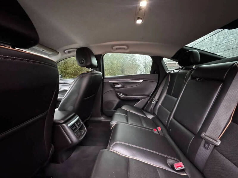 2018 Chevrolet Impala Premier