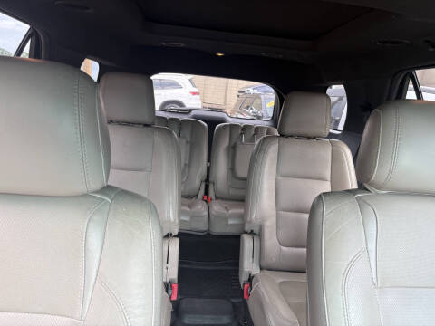 2015 Ford Explorer Limited