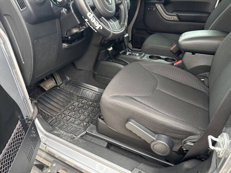 2016 Jeep Wrangler Black Bear