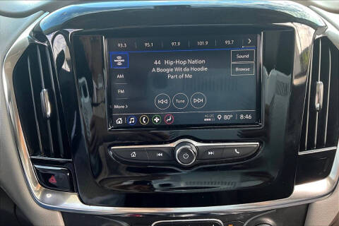 2021 Chevrolet Traverse LT Cloth