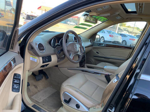 2009 Mercedes-Benz M-Class ML 550