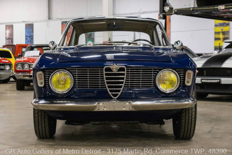 1965 Alfa Romeo Giulia Sprint GT