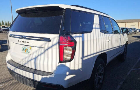 2022 Chevrolet Tahoe Z71
