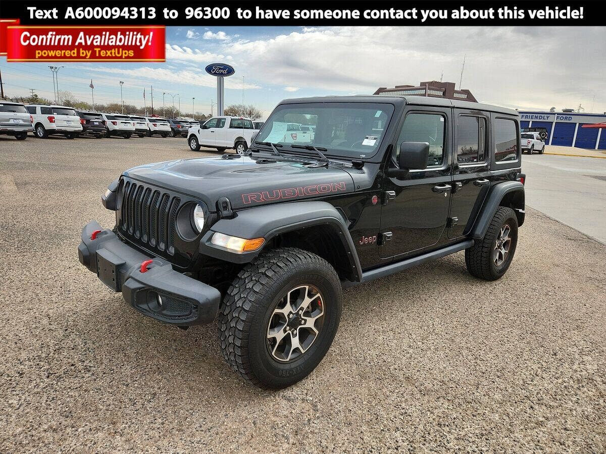 Arriba 49+ imagen jeep wrangler lubbock tx Thptnganamst.edu.vn