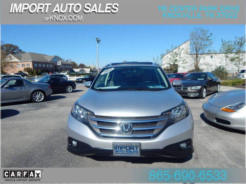 2012 Honda CR-V EX-L