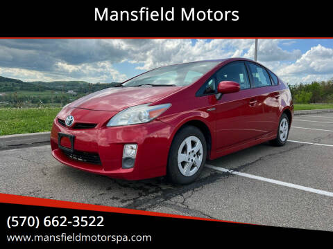 2010 Toyota Prius for sale at Mansfield Motors in Mansfield PA
