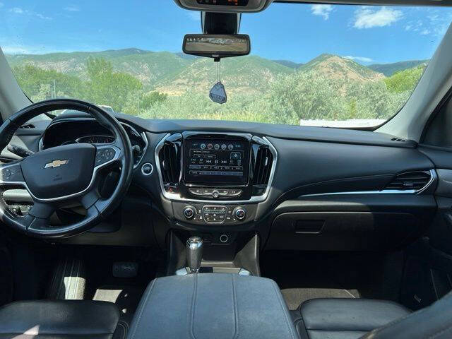 2018 Chevrolet Traverse LT Leather
