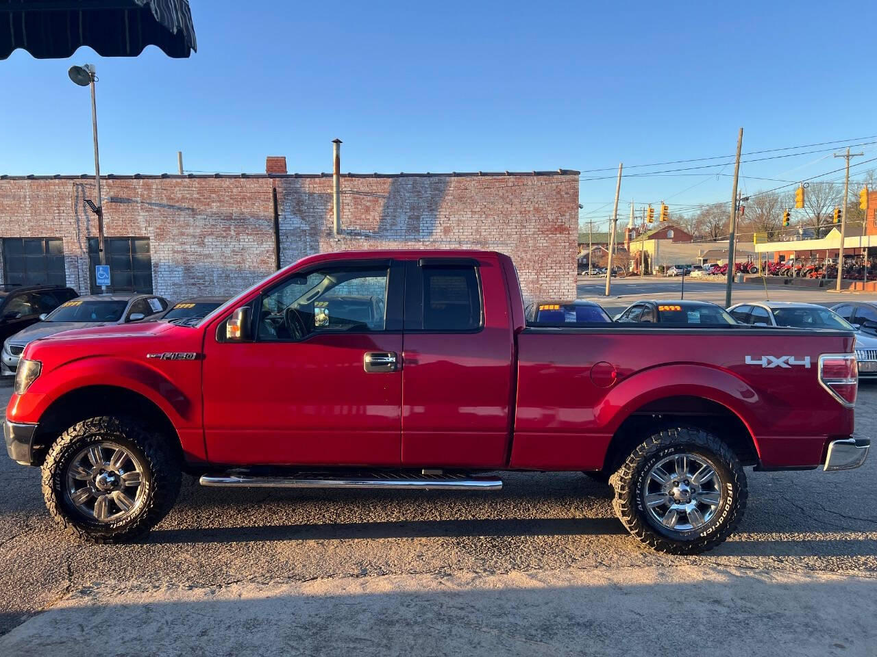 2012 Ford F-150 for sale at OD MOTORS in Siler City, NC