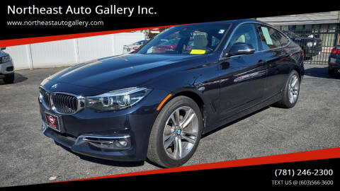 2018 BMW 3 Series for sale at Northeast Auto Gallery Inc. in Wakefield MA
