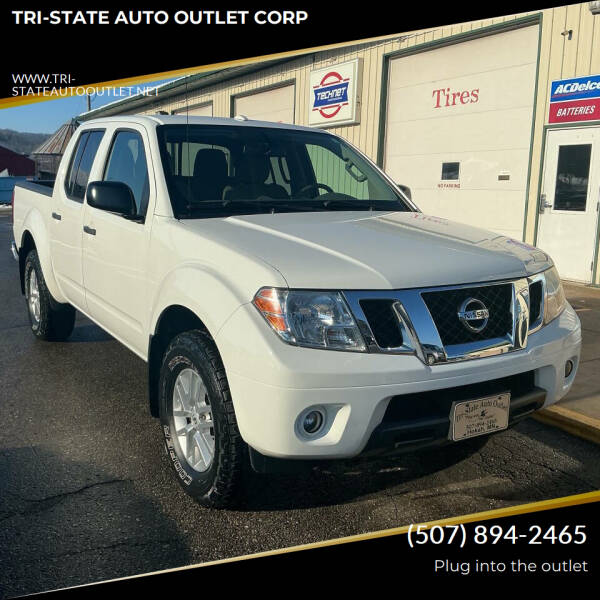 2017 Nissan Frontier SV's photo