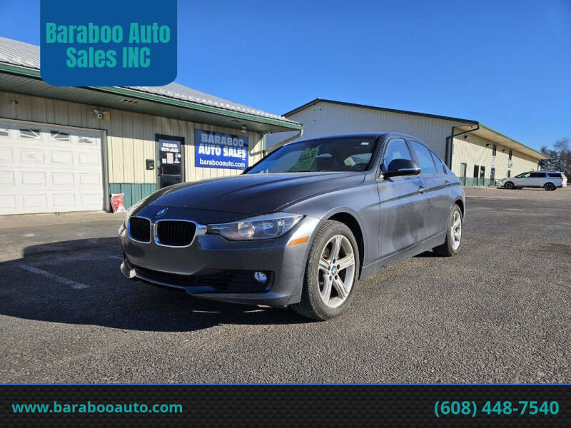 2014 BMW 3 Series for sale at Baraboo Auto Sales INC in Baraboo WI