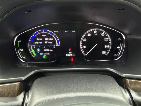 2019 Honda Accord Hybrid EX
