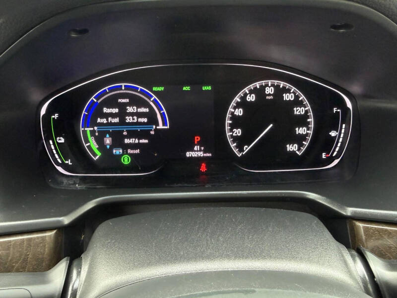 2019 Honda Accord Hybrid EX
