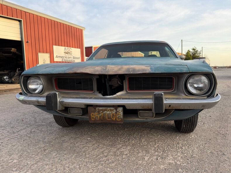 1974 Plymouth Barracuda