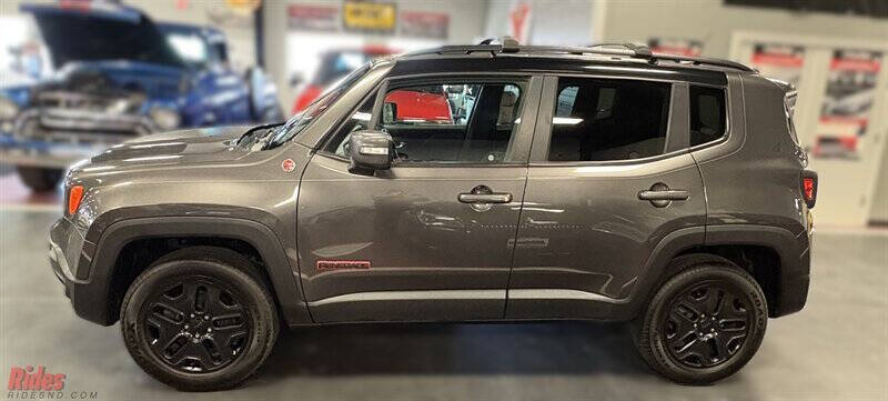 2018 Jeep Renegade Trailhawk