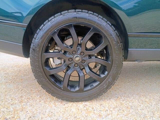 2020 Land Rover Range Rover HSE