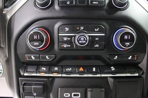 2020 Chevrolet Silverado 1500