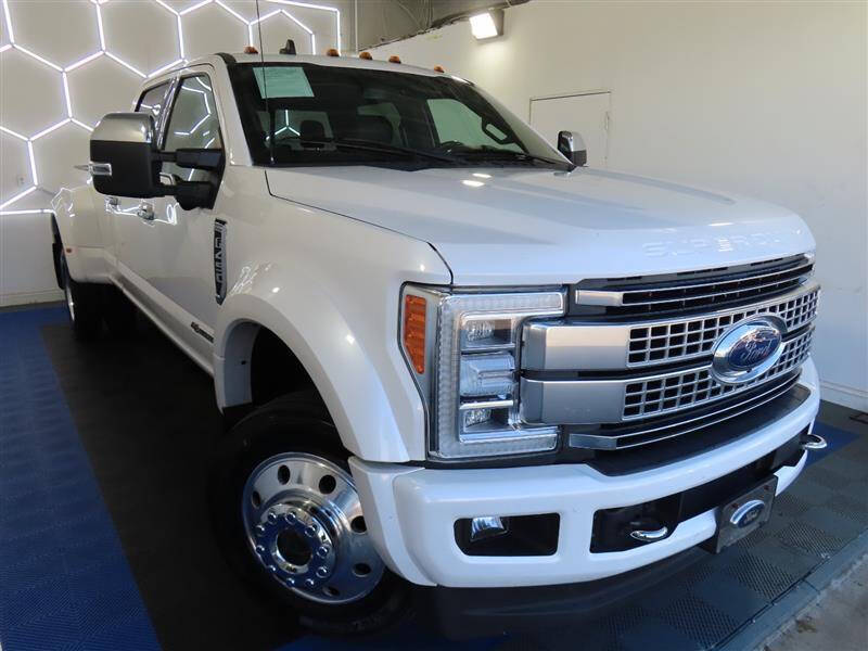 2019 Ford F-450 Super Duty Platinum
