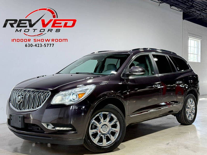 2015 Buick Enclave Leather