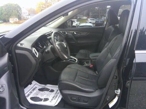 2015 Nissan Rogue SL