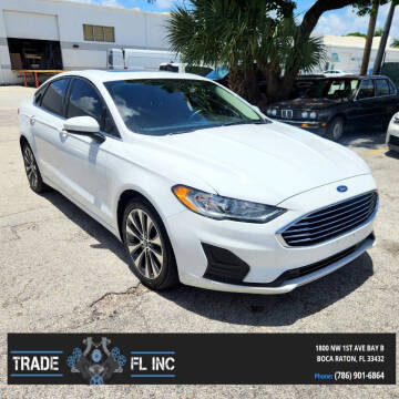 2020 Ford Fusion for sale at Trade FL INC in Boca Raton FL