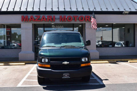 2013 Chevrolet Express LS 3500