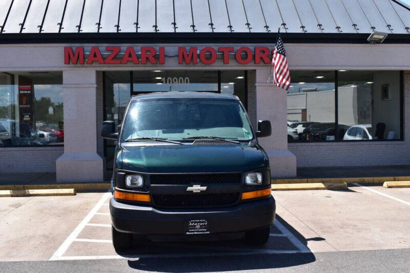 2013 Chevrolet Express LS 3500