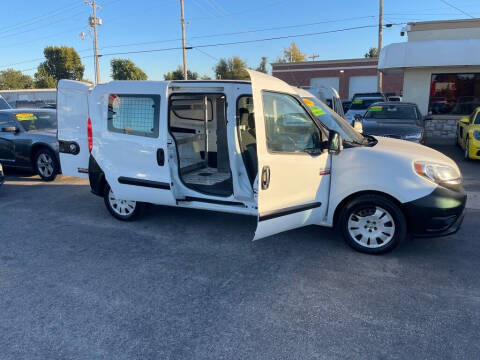 2019 RAM ProMaster City