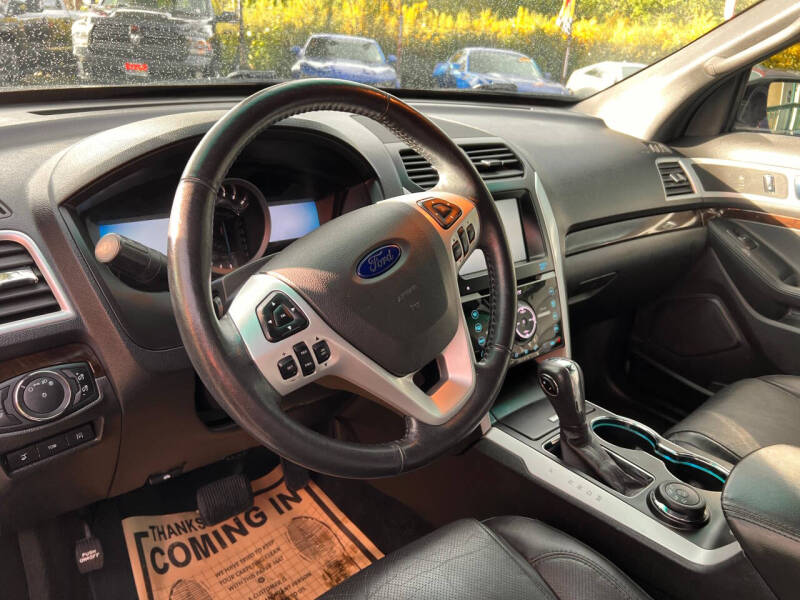 2015 Ford Explorer Limited