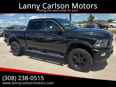 2017 RAM 2500 Big Horn