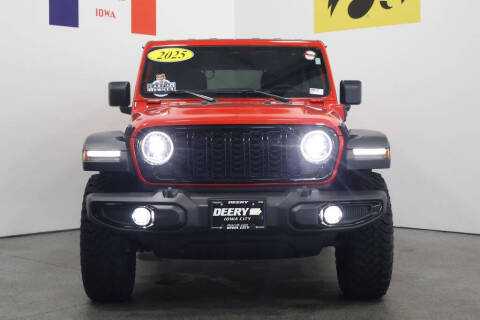 2025 Jeep Wrangler Willys 4xe