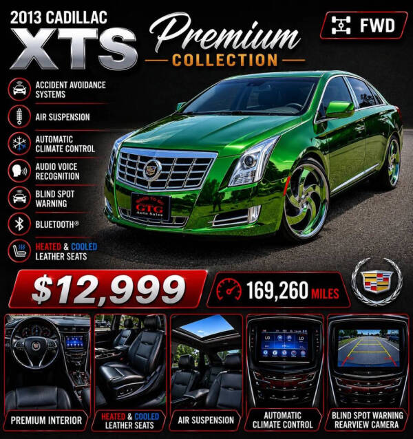 2013 Cadillac XTS Premium Collection