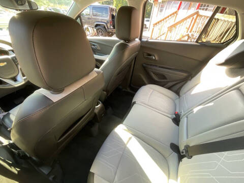 2018 Chevrolet Trax LT