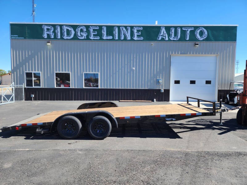 2023 Workhorse 20' TANDEM DOVE for sale at RIDGELINE AUTO in Chubbuck ID