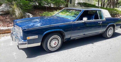 1984 Cadillac Eldorado for sale at CARuso Classics in Tampa FL