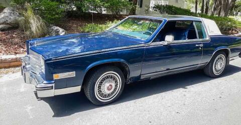 1984 Cadillac Eldorado Biarritz for sale at CARuso Classics in Tampa FL