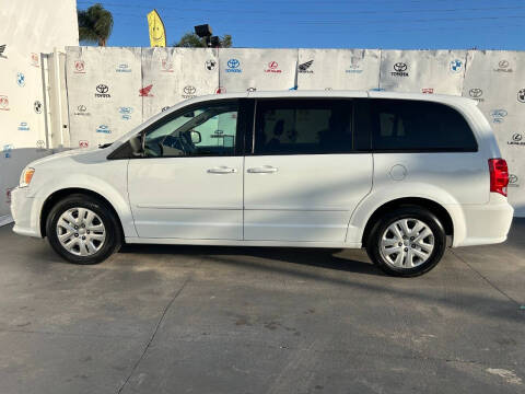 2017 Dodge Grand Caravan SE Plus