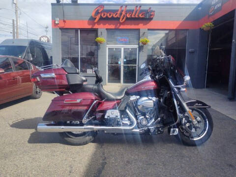 2014 Harley-Davidson FLHTK for sale at Goodfella's  Motor Company in Tacoma WA