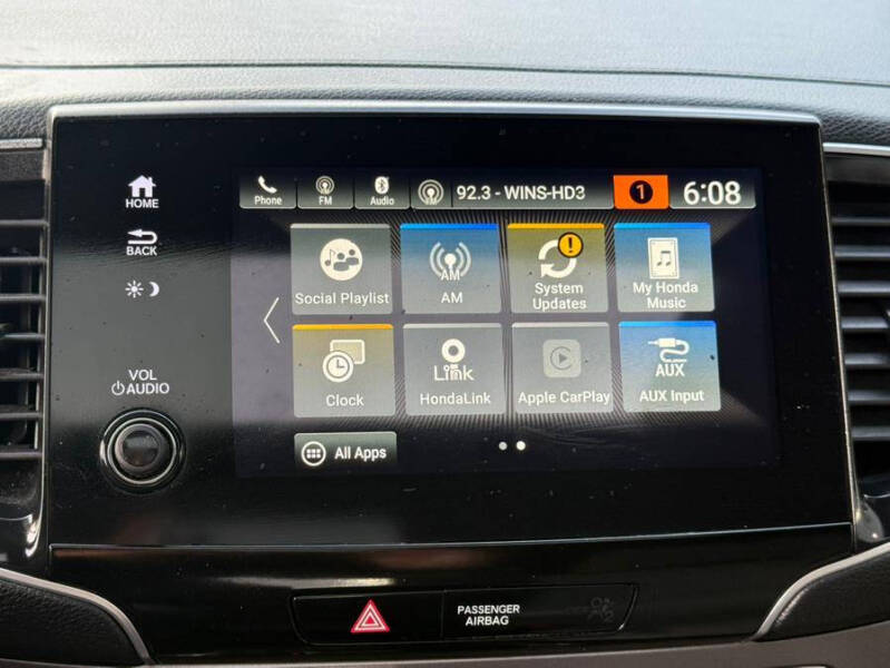 2020 Honda Passport EX-L