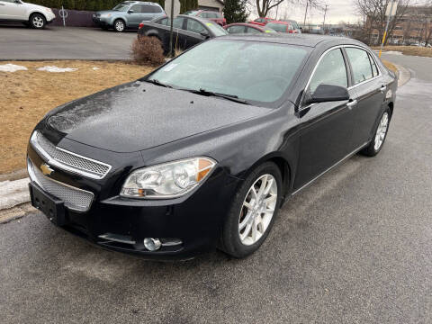 2012 Chevrolet Malibu for sale at Steve's Auto Sales in Madison WI