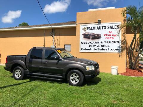 2005 Ford Explorer Sport Trac for sale at Palm Auto Sales in West Melbourne FL