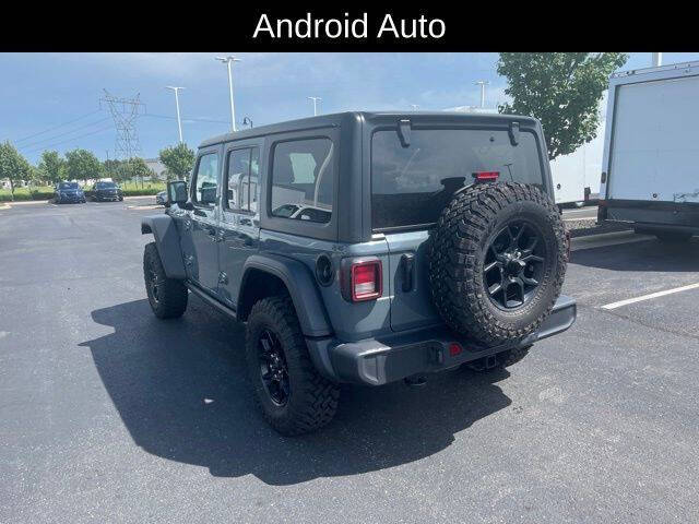 2025 Jeep Wrangler Willys